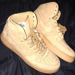 Nike Air Force 1 Wheats ( High Top )